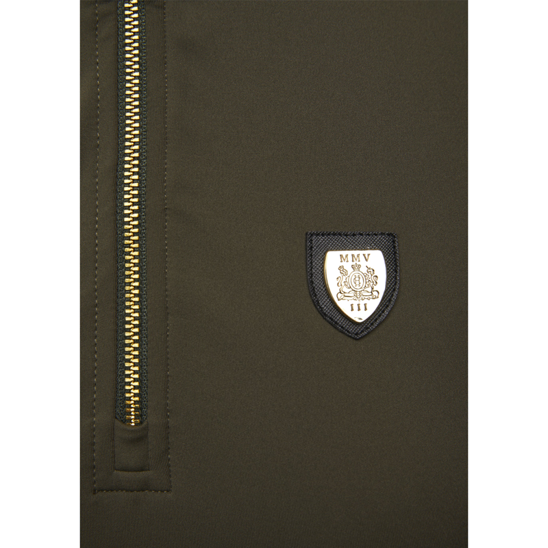 Holland Cooper Elite Sleeveless Base Layer - Olive-7